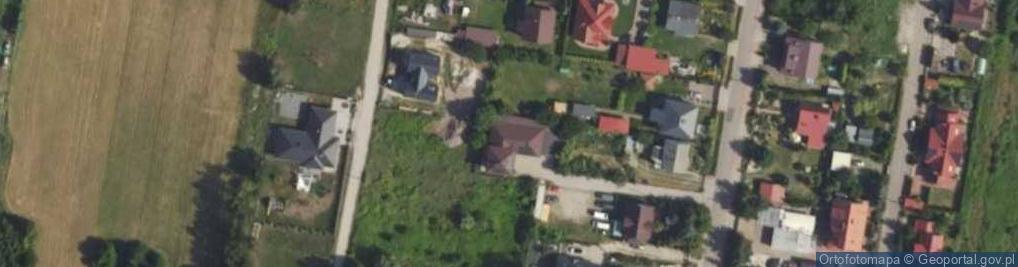 Zdjęcie satelitarne Willowa ul.