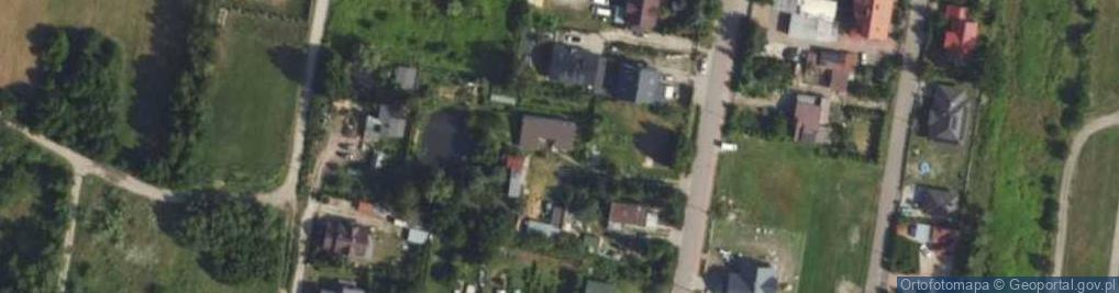 Zdjęcie satelitarne Willowa ul.