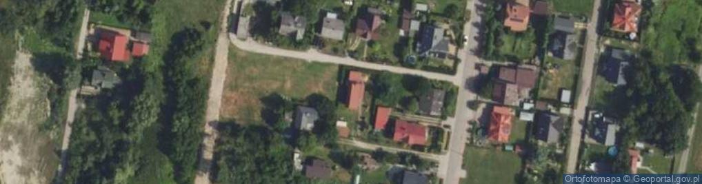 Zdjęcie satelitarne Willowa ul.
