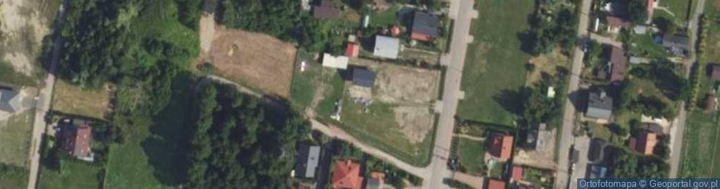 Zdjęcie satelitarne Willowa ul.