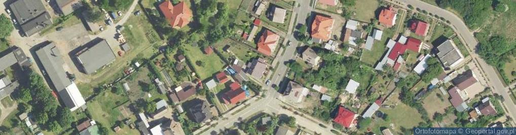 Zdjęcie satelitarne Wileńska ul.