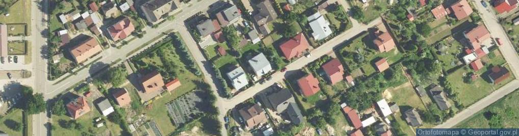 Zdjęcie satelitarne Wiśniowa ul.