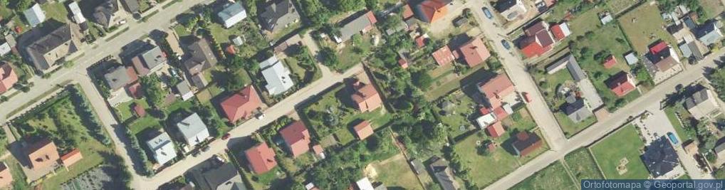 Zdjęcie satelitarne Wiśniowa ul.