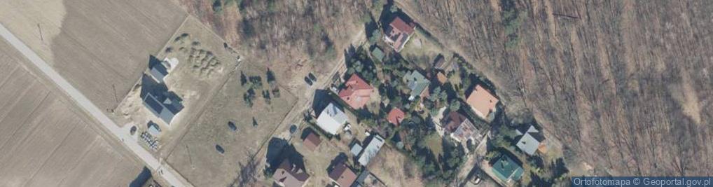 Zdjęcie satelitarne Wierzbowa ul.