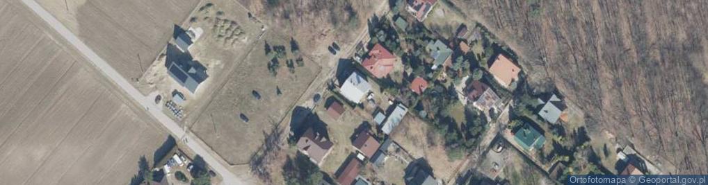 Zdjęcie satelitarne Wierzbowa ul.