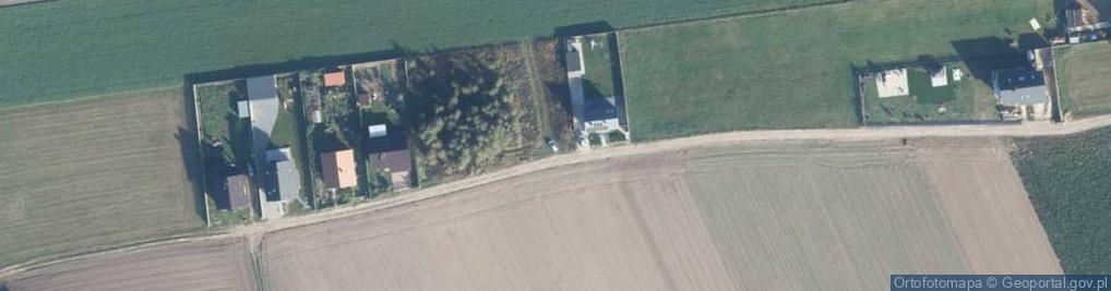 Zdjęcie satelitarne Wichrowa ul.