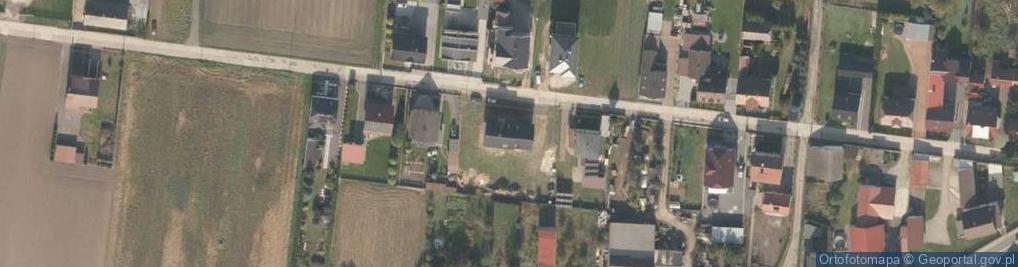 Zdjęcie satelitarne Wiejska ul.