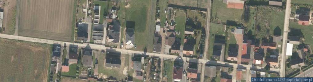Zdjęcie satelitarne Wiejska ul.