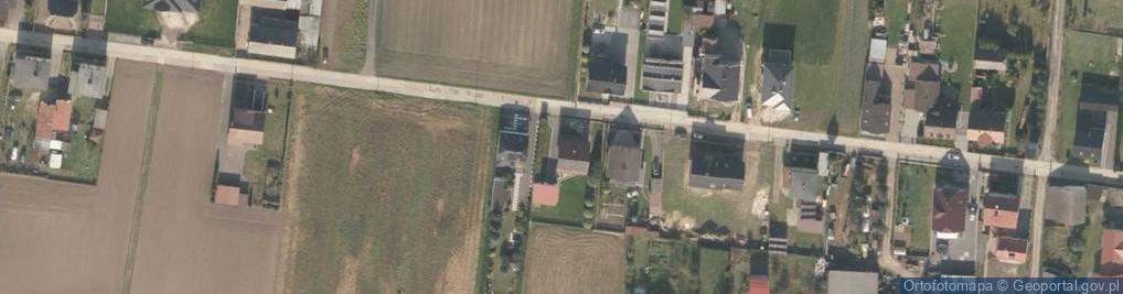 Zdjęcie satelitarne Wiejska ul.