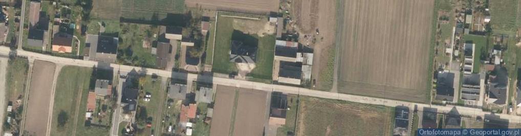 Zdjęcie satelitarne Wiejska ul.