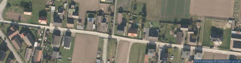 Zdjęcie satelitarne Wiejska ul.