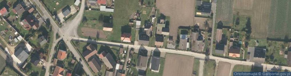 Zdjęcie satelitarne Wiejska ul.