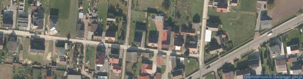 Zdjęcie satelitarne Wiejska ul.