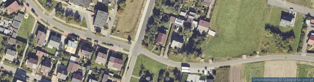 Zdjęcie satelitarne Wiatraki ul.