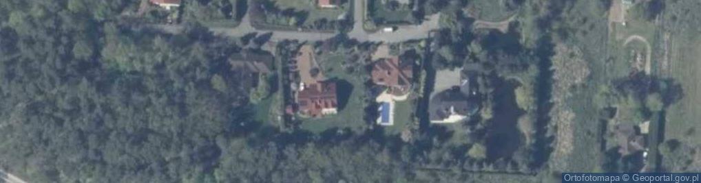 Zdjęcie satelitarne Wichrowe Wzgórze ul.