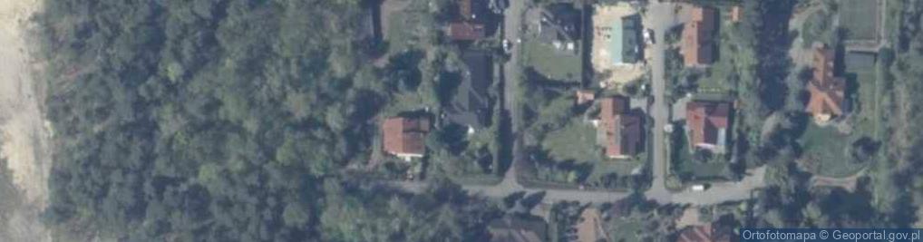 Zdjęcie satelitarne Wichrowe Wzgórze ul.