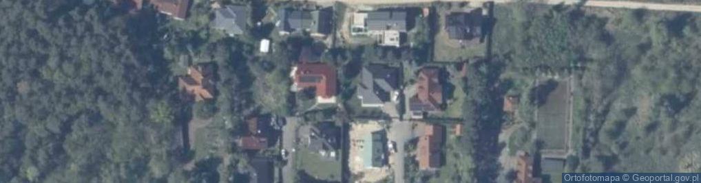 Zdjęcie satelitarne Wichrowe Wzgórze ul.