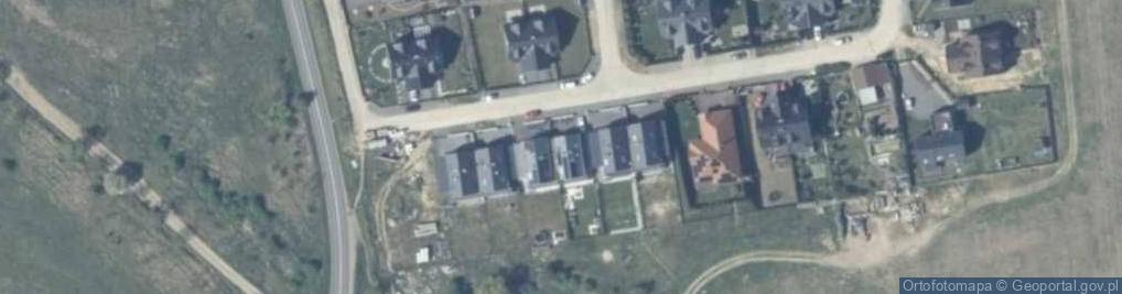 Zdjęcie satelitarne Wiklinowa ul.