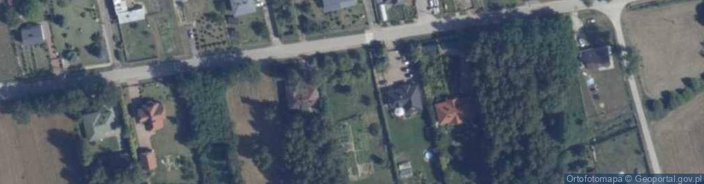 Zdjęcie satelitarne Witanówek ul.