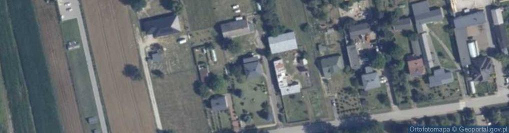 Zdjęcie satelitarne Witanówek ul.