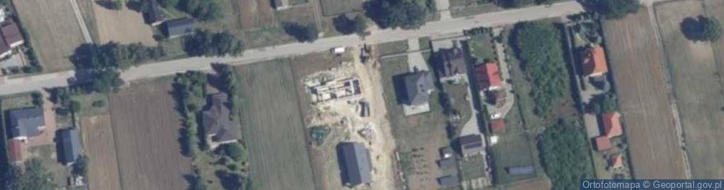 Zdjęcie satelitarne Witanówek ul.