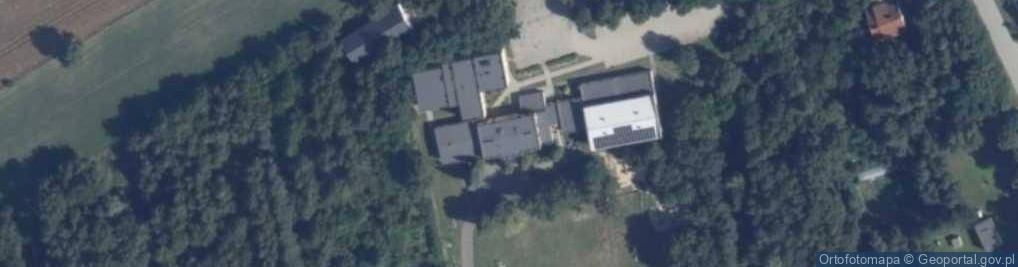 Zdjęcie satelitarne Witanówek ul.