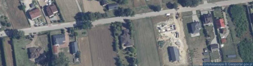 Zdjęcie satelitarne Witanówek ul.
