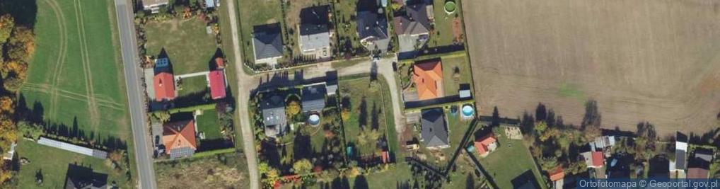 Zdjęcie satelitarne Wiosenna ul.