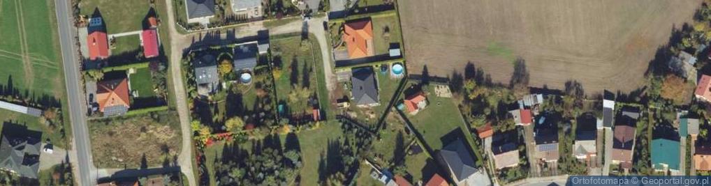 Zdjęcie satelitarne Wiosenna ul.