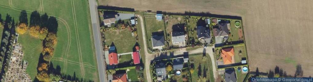 Zdjęcie satelitarne Wiosenna ul.