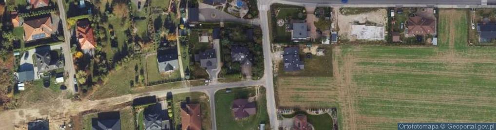 Zdjęcie satelitarne Wiśniowa ul.