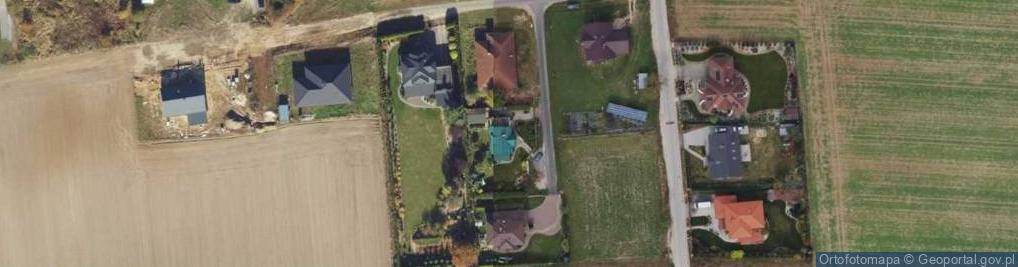 Zdjęcie satelitarne Wiśniowa ul.