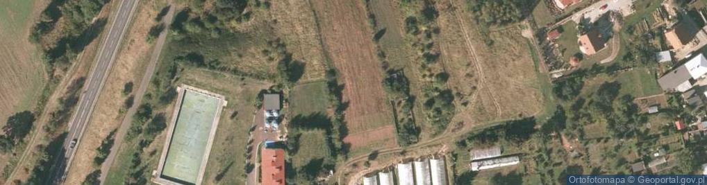 Zdjęcie satelitarne Widokowa ul.