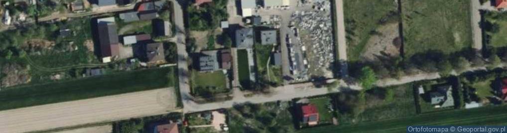 Zdjęcie satelitarne Witosa Wincentego ul.