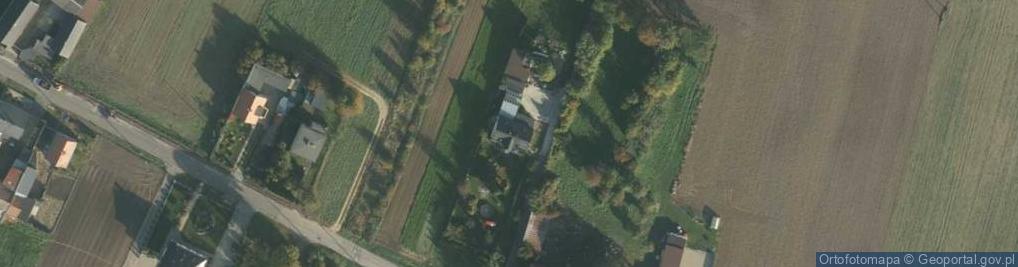 Zdjęcie satelitarne Wiejska ul.