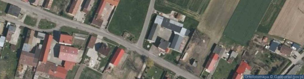 Zdjęcie satelitarne Wiejska ul.