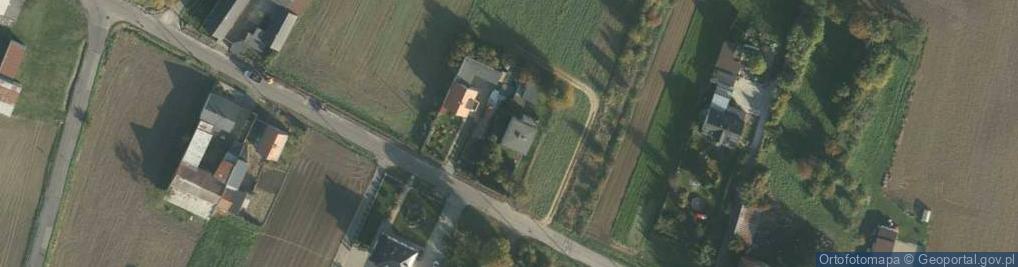 Zdjęcie satelitarne Wiejska ul.