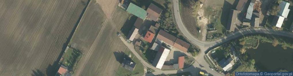 Zdjęcie satelitarne Wiejska ul.