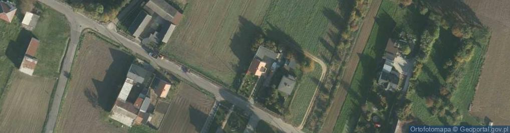 Zdjęcie satelitarne Wiejska ul.