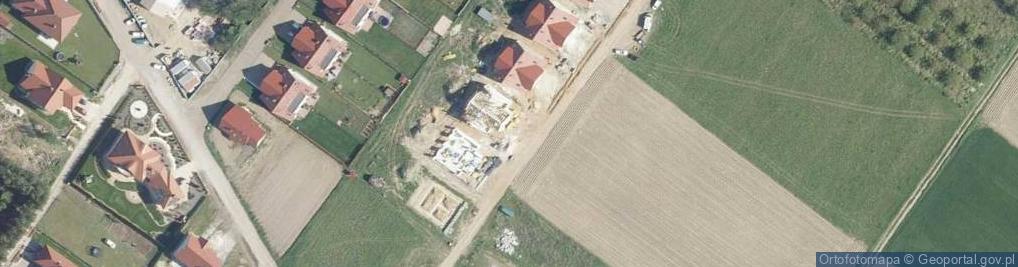 Zdjęcie satelitarne Wiosenna ul.