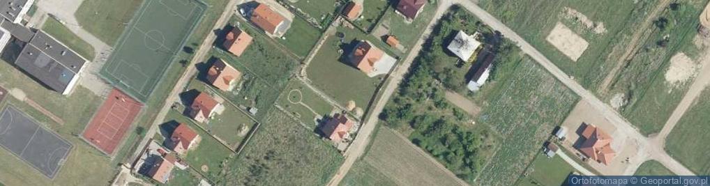 Zdjęcie satelitarne Wiosenna ul.