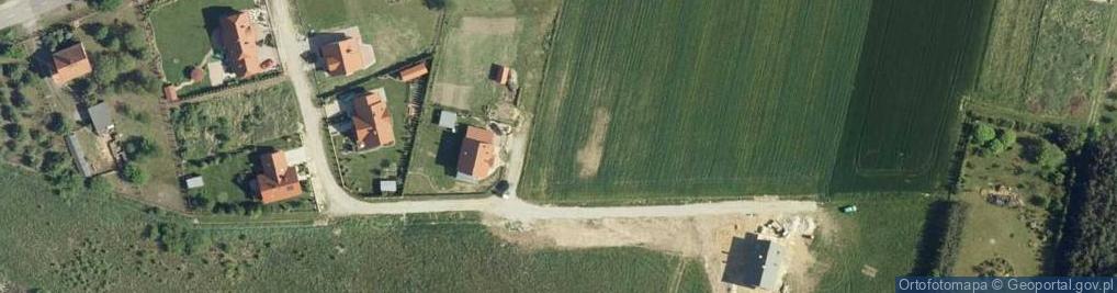 Zdjęcie satelitarne Wiśniowa ul.