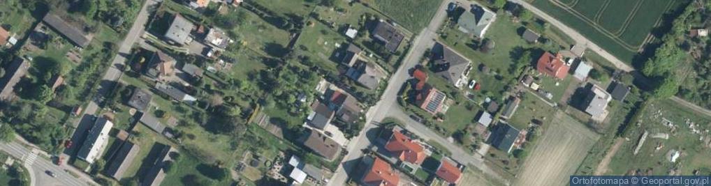 Zdjęcie satelitarne Wilczka ul.