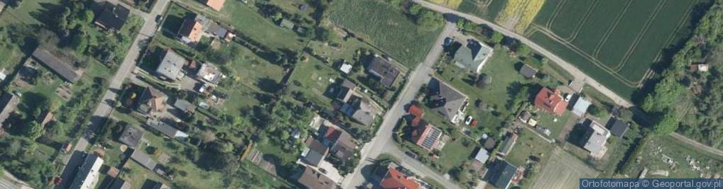 Zdjęcie satelitarne Wilczka ul.