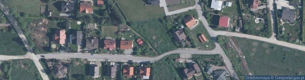 Zdjęcie satelitarne Wiśniowa ul.