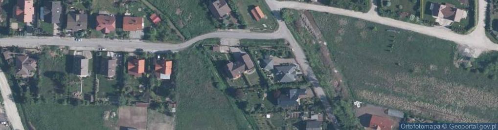 Zdjęcie satelitarne Wiśniowa ul.