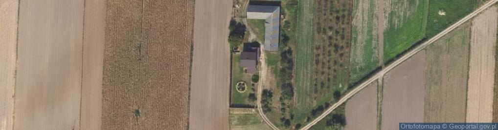 Zdjęcie satelitarne Wiślana ul.