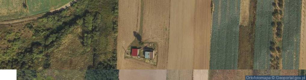 Zdjęcie satelitarne Wiślana ul.