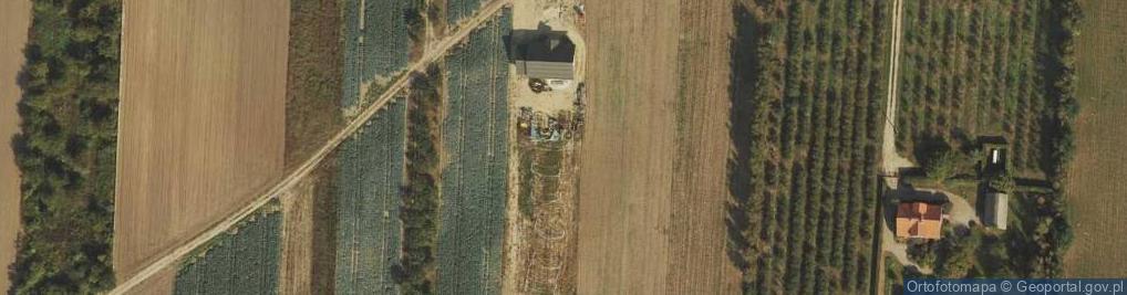 Zdjęcie satelitarne Wiślana ul.