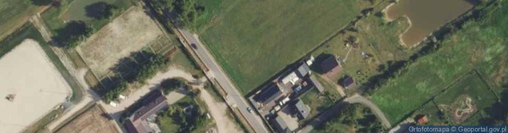 Zdjęcie satelitarne Wierzbowa ul.
